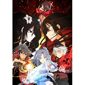 閃乱カグラ　A4クリアファイル　飛鳥　雪泉　焔　雅緋　神楽 シノマス 閃乱カグラ』オンラインくじが発売。ドレス姿の飛鳥