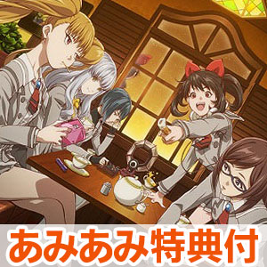 【あみあみ限定特典】BD あかねさす少女 vol.1 (Blu-ray Disc)