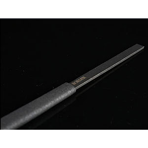 ブラックサンド 模型用ヤスリ(粗、中、細、油目)