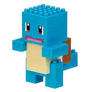ナノブロック NBPM_040 ポケモンクエスト ゼニガメ