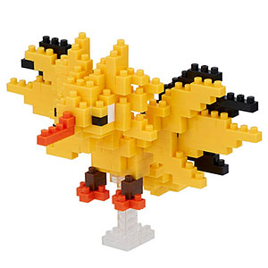 ナノブロック NBPM_047 ポケットモンスター ファイヤー[カワダ