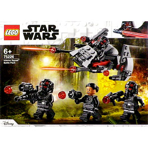 レゴ スター・ウォーズ インフェルノ分隊 バトルパック (75226)