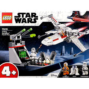 レゴ スター・ウォーズ Xウィング・スターファイターのトレンチラン (75235)