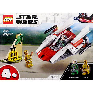 レゴ スター・ウォーズ 反乱軍のAウィング・スターファイター (75247)