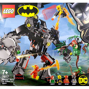 レゴ スーパーヒーローズ バットマン バットサブの水中バトル (76116 