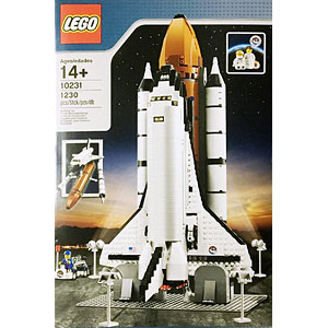 レゴ クリエイター スペースシャトル 10231-