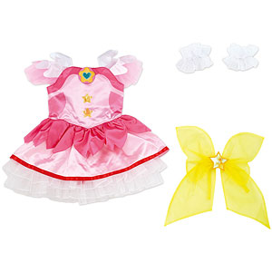 BANDAI - 【未使用】プリキュア　変身　プリチューム　キュアミルキー　コスチューム　バンダイ 未使用】プリキュア 変身 プリチューム キュアミルキー