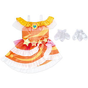 スター☆トゥインクルプリキュア 変身プリチューム キュアソレイユ