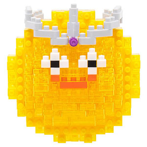 ドラゴンクエスト ナノブロック ゴールデンスライム