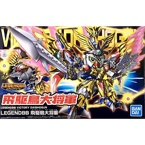 Amazon | BB戦士 LEGENDBB 武者飛駆鳥 超鋼Ver. プラモデル