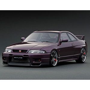 1/18 日産 スカイライン GT-R (R33) V-spec White