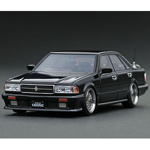 1/43 日産 セドリック (Y31) Gran Turismo SV Black