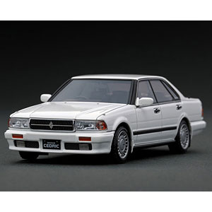 ★1/43★ニッサン セドリック グランツーリスモ SV★Y31★ホワイト★日産 1/43 日産 セドリック (Y31) Gran Turismo SV White