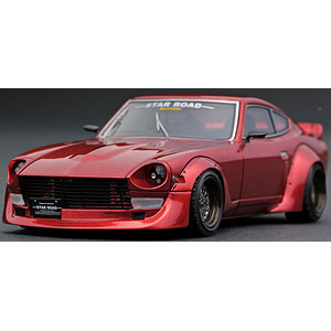 1/43 日産 Fairlady Z (S30) STAR ROAD Orange[イグニッションモデル