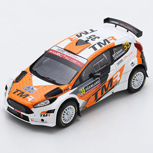 1/43 Ford Fiesta R5 Tommi Makinen Racing No.35 Winner WRC2 Rally