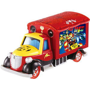 ディズニートミカ ディズニーモータース グッディキャリー ミッキーマウスとロードレーサーズ スーパーチャージ