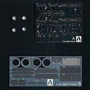 1/24 リバティーウォーク No.12 LB☆ワークス R35 GT-R type 2