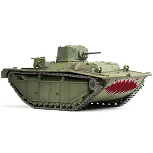 1/72 WW.II アメリカ海兵隊 LVT(A)-1 太平洋戦線 1945 完成品