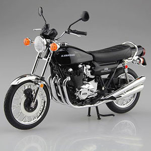 1/12 完成品バイク KAWASAKI 900Super4(Z1) ブラック