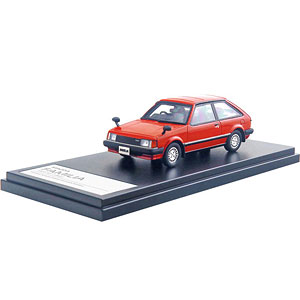 1/43 MAZDA FAMILIA 1500 XG (1980) フォーミュラホワイト[ハイ