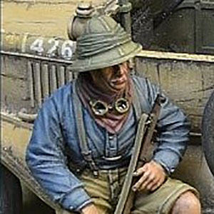 1/35 WWI オーストラリア・ニュージーランド軍団兵士2[D-Day