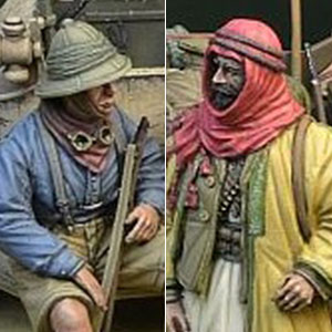 1/35 WWI オーストラリア・ニュージーランド軍団兵士2[D-Day
