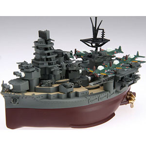 ちび丸艦隊シリーズ No.43 ちび丸艦隊 航空戦艦 伊勢/日向 プラモデル