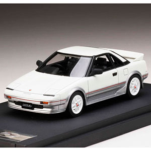 1/43トヨタMR2 G-Limited スーパーホワイトII[MARK43]《在庫切れ》