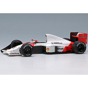 1/43 マクラーレン ホンダ MP4/5 モナコGP 1989 2nd No.2 アラン・プロスト[メイクアップ]【送料無料】《在庫切れ》