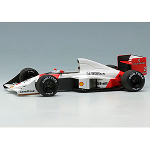 1/43 マクラーレン ホンダ MP4/5 モナコGP 1989 ウィナー No.1 アイルトン・セナ[メイクアップ]【送料無料】《在庫切れ》