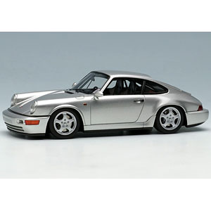 1/43 ポルシェ 911(964) カレラ RS クラブスポーツ 1992 シルバー