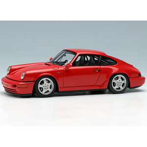 1/43 ポルシェ 911(964) カレラ RS クラブスポーツ 1992 ルビー