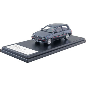 1/43 Toyota STARLET Si-Limited (1984) レッド[ハイストーリー]《在庫