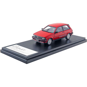 1/43 Toyota STARLET Si-Limited (1984) レッド[ハイストーリー]《在庫