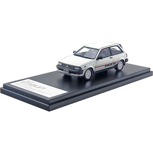 1/43 Toyota STARLET Si-Limited (1984) レッド[ハイストーリー]《在庫
