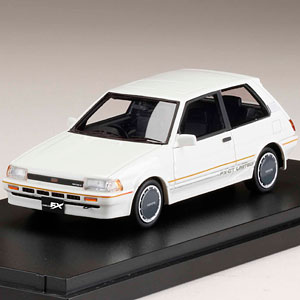 1/43 トヨタカローラFX-GT リミテッド (AE82) ホワイト