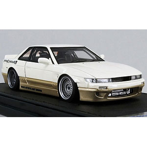 イグニッションモデル S13 ロケットバニー V1 1/18 ロケット バニー S13 V1 White[イグニッションモデル