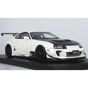 1/18 トヨタ スープラ （JZA80） RZ Silver[イグニッション