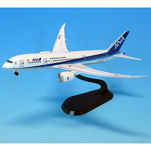 1/400 787-8 JA831A ANA IOJ 塗装(ギアつき) ABS樹脂完成品