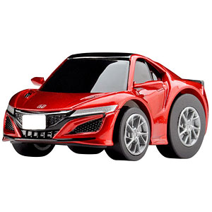 チョロQ zero Z-58a ホンダNSX(赤)