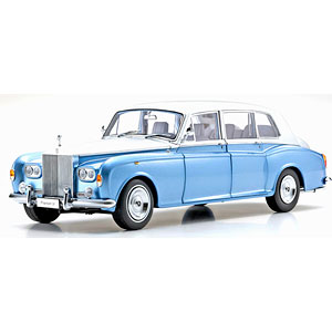 1/18 京商 ロールスロイス ファントム VI ブラック/シルバー Amazon.co.jp: 京商オリジナル 1/18 ロールスロイス ファントムVI