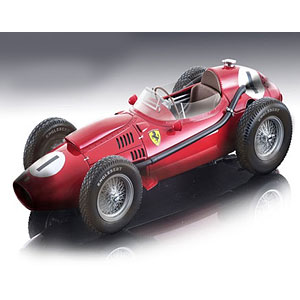 1/18 フェラーリ ディーノ 246 F1 フランスGP 1958 優勝車 #4 M