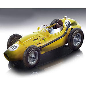 1/18 フェラーリ ディーノ 246 F1 フランスGP 1958 優勝車 #4 M