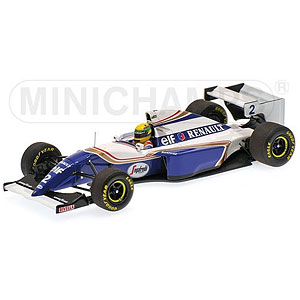 1/18 ウィリアムズ ルノー FW16 アイルトン・セナ サンマリノGP 1994[ミニチャンプス]【送料無料】《在庫切れ》