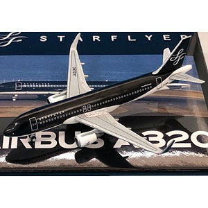 1/500 スターフライヤー A320-200 JA22MC[エバーライズ]《在庫切れ》