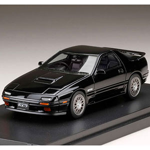 【限定1200台】京商1/43 MAZDA マツダ RX-7 GT-X FC3S 1/43 マツダ RX-7 (FC3S) GT-X シャドーシルバーメタリック[MARK43
