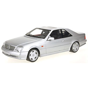 1/18 “Lucky Step”シリーズ AMGメルセデス CL600 7.0 クーペ シルバー