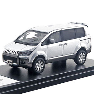 1/43 MITSUBISHI DELICA D：5 アイガーグレーメタリック/ダイヤモンド