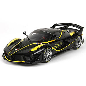 1/18 フェラーリ FXXK EVO Nero stellato metallizzato スターブラック