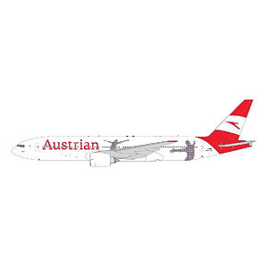 1/400 Gemini Jets オーストリア航空 60周年塗装 777-200ER OE-LPF